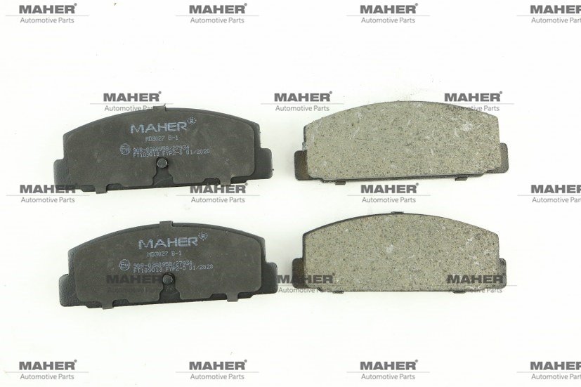 Fren Balata 626 98-02 / Mazda 6 03-12 / 323 99=> Disk Arka Fb712628Za