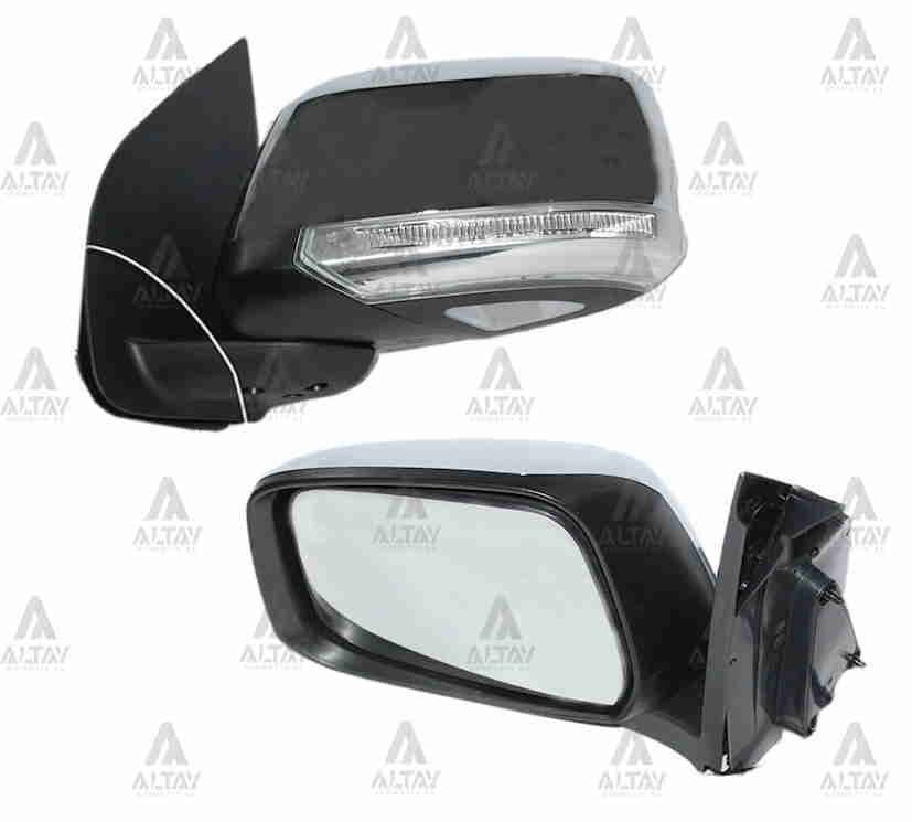 Ayna Dış Dikiz Pıckup 08=> Navara Elektrikli Isıtmalı Sinyalli Otomatik Katlanır Krom Sol 963024X10A
