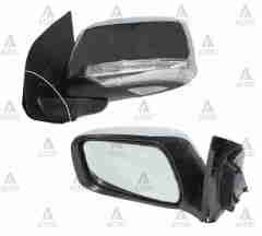 Ayna Dış Dikiz Pıckup 08=> Navara Elektrikli Isıtmalı Sinyalli Otomatik Katlanır Krom Sol 963024X10A