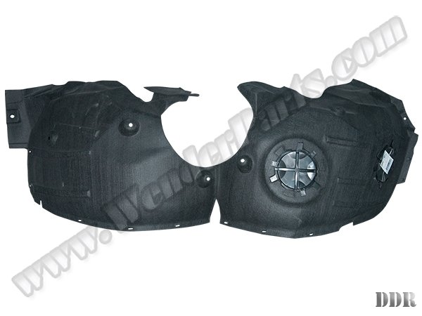 Çamurluk Davlumbazı Mini-R60/R61 Ön Sağ 2010-16 - 51719807830