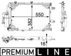 Opel Radyatör Klima Corsa C  1850114 13105999 13189080 1850092 1850114 93177215 93183711