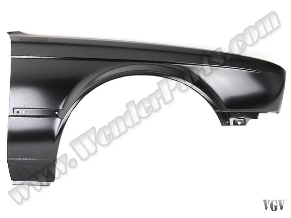 Çamurluk E30 Ön Sağ (Deliksiz; Sac) 1982-91 - 41351968490S