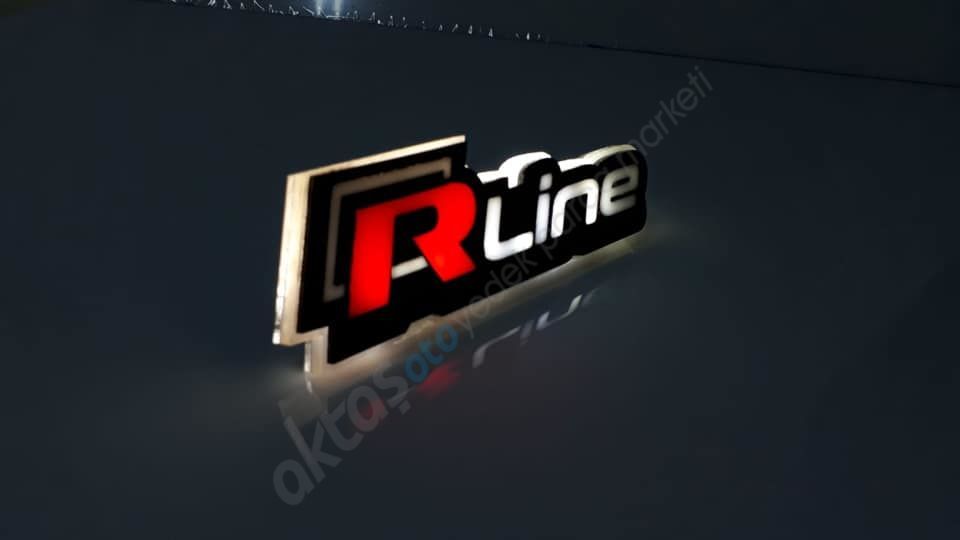Panjur Pleksi Işıklı RLİNE