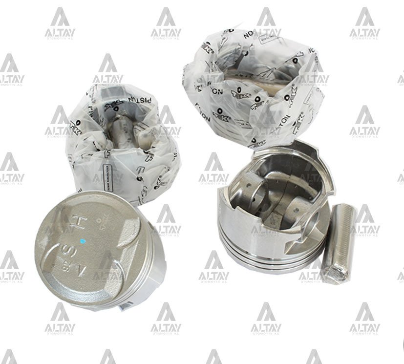 Piston Takım Carısma 1.6L /  95-06 / 81.50Mm / 4G92 / 0.50 Md184676