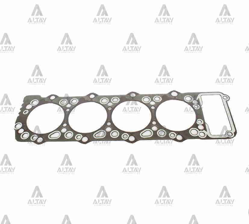 Silindir Kapak Contası Canter 511 / Fe711 / Pajero 4M40 Grafitli-Çelik (4 Çentik) Me200754