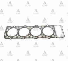 Silindir Kapak Contası Canter 511 / Fe711 / Pajero 4M40 Grafitli-Çelik (4 Çentik) Me200754