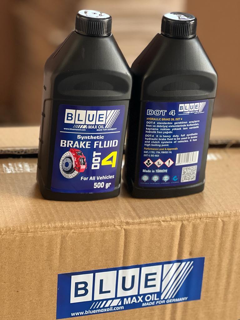FREN HIDROLIGI  BRAKE FLUID DOT 4 (C) 500 ML 381900000000 (KOLİ ADEDİ 24) BL-10024
