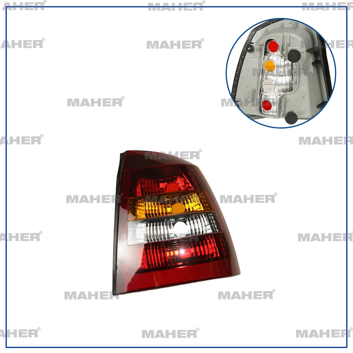 STOP LAMBASI ASTRA G 98-06 (KOYU) SEDAN SAĞ