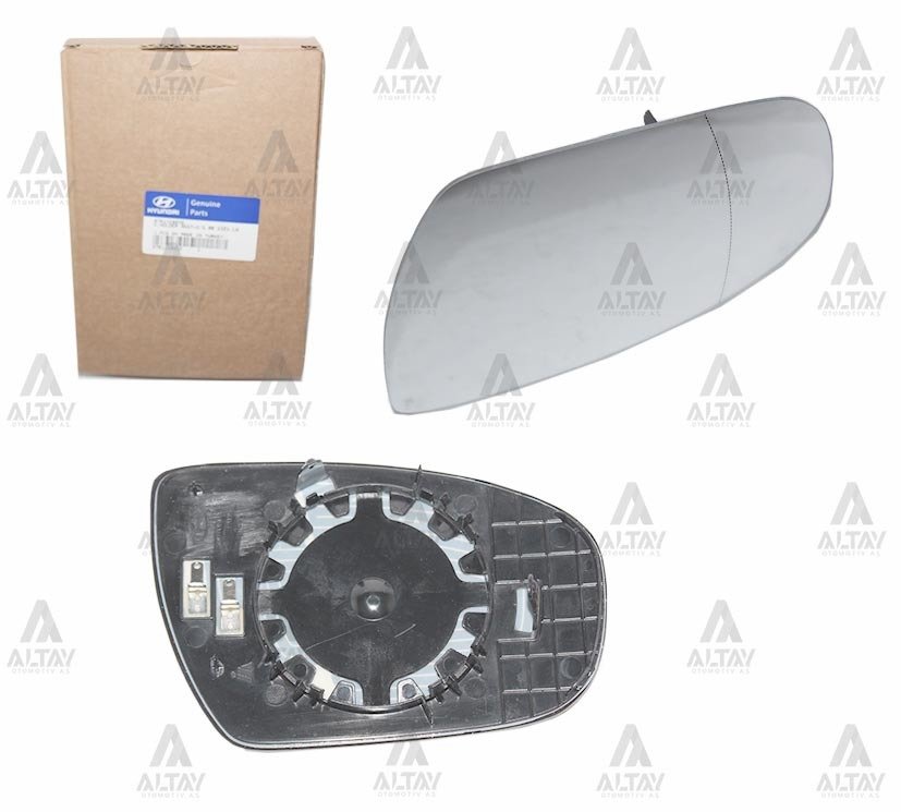 Ayna Camı I-20 15-18 Isıtmalı Sol 87611C8030