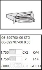 Vw Arteon 2.0 Tdı Cuaa Segman 81 Mm 03N198151