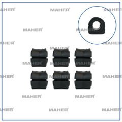 VİRAJ LASTİĞİ DOBLO III 10=> ÖN SAĞ-SOL ORTA 23,5mm