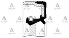 KEÇE KRANK DOBLO / FIORINO / ALBEA / LINEA / PALIO / PUNTO / 1.3 MJTD 16V / ASTRA / CORSA / MERIVA 1.3 CDTI ARKA /(78x100x10)