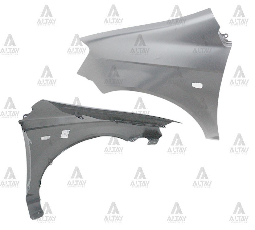 Çamurluk Getz 03-06 Ön Sol 663111C350D