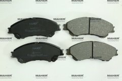 Fren Balata Vıtara 15-19 / Sx4-Cross Ön 5581061M00