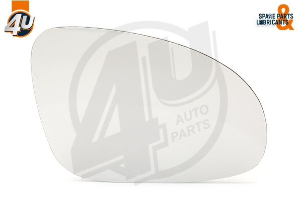 Ayna Camı E-Cnv Sağ Gf5-Jet-Pas-Sha-Sup 2003-08 - 1K0857522
