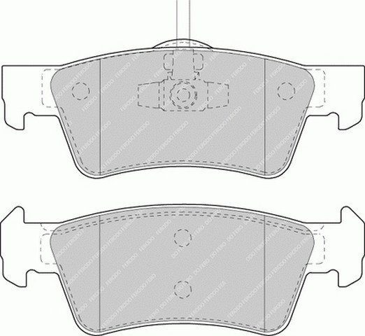 Vw Touareg Cayenne 03-07 Fren Balata Ark 7L6698451 24367 7L6698451