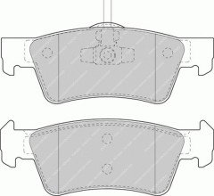 Vw Touareg Cayenne 03-07 Fren Balata Ark 7L6698451 24367 7L6698451