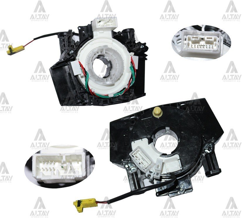 Aırbag Çemberi (Zemberek) Pıckup 06-07 / Navara 06-07 / Note 07-10 / X-Traıl (Tek Kablo) 25567Eb301