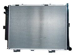 Motor Su Radyatörü W210 [M113 M119 OM606] Otm/Şanz (Klimalı) - 2105001203