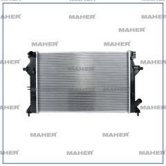 RADYATÖR SU ELANTRA 16-18 1.6 / I-30 17=> 1.4 1.6 MPI M-T