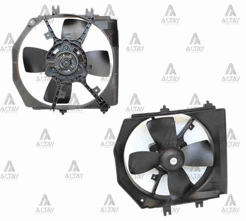 Fan Radyatör 323  99-01 Zl0415025C