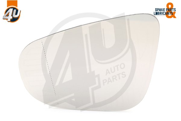 Ayna Camı E-Çiz Sol Gf6-Tou 2008-13 - 5K0857521C