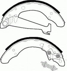 Vw Polo Cls Golfııı Balata Kampana Arka 6R0698525A 007440071A 007440071B 007440077A 0074400