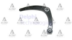 SALINCAK BERLINGO 08-18 / PARTNER 08-18 / 307 00-12 / C4 I 04-11 ROTİLSİZ DÖKÜM ALT SOL