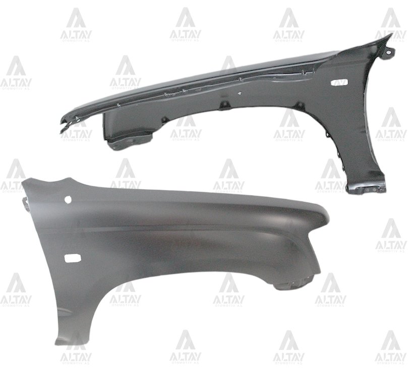 Çamurluk Hılux 02-05 Delikli Ln-145 D4D Ön Sağ 53801354101