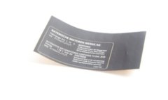 ETİKET KLİMA BMW E60,E61,E63,E64 64506920708