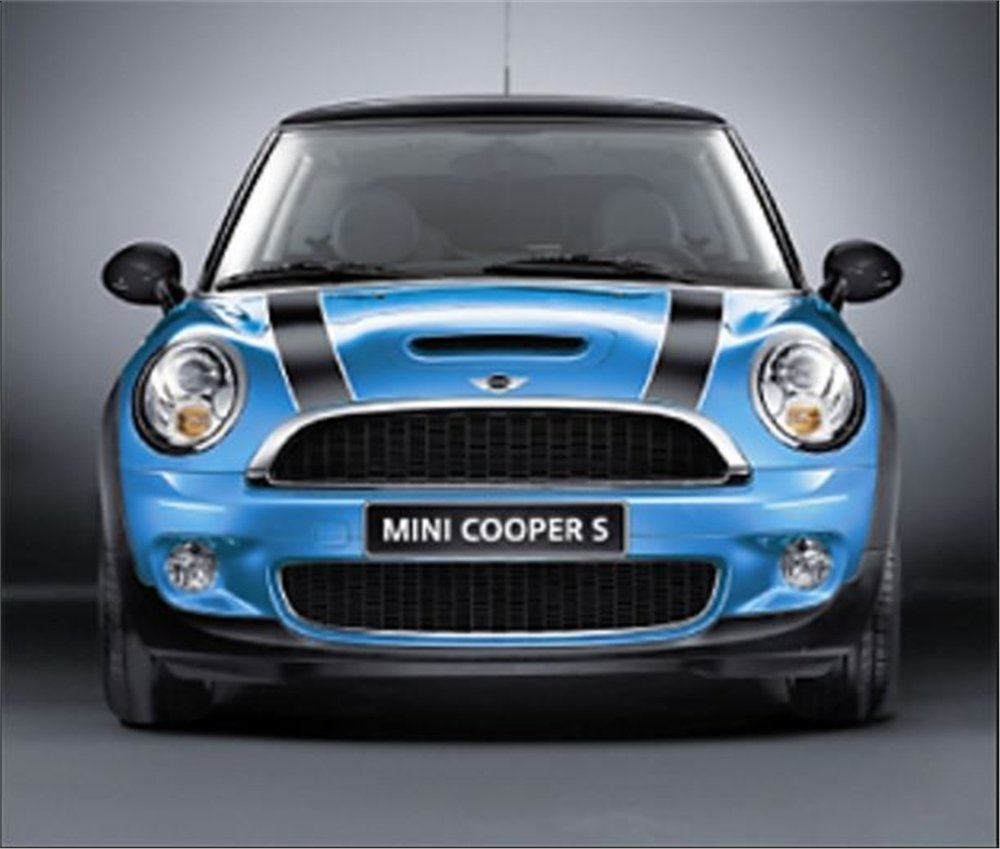 KAPUT ŞERİTİ MİNİ COOPER R56 SİYAH MINI COOPER 51147281521