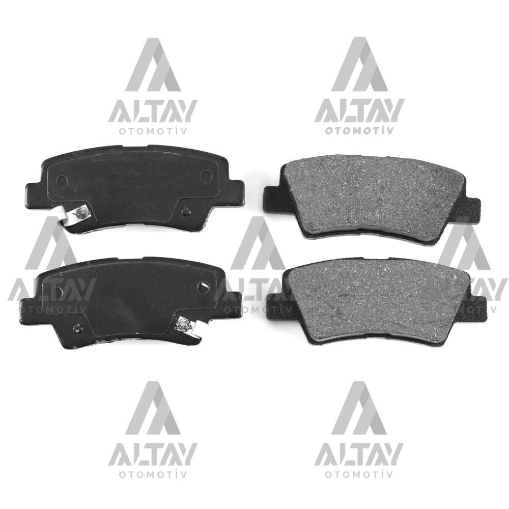 FREN BALATA ACCENT 11-18 BLUE / ELANTRA 11-20 / I-30 12-16 / I-20 14-21 / RIO 12=> / CEED / SOUL / I-40 DİSK ARKA