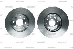 FREN DİSKİ GRANDE PUNTO 05-12 / CORSA D 06-14 / ÖN HAVALI 257-4 55700920