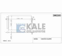 Radyatör Klima Accent 06-11 Era Benzinli 976061