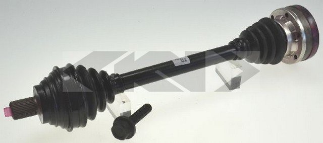 Aks Mili CAYB Man Ön Sol Gf6 2009- - 1K0407271AT