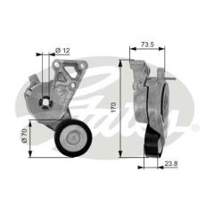VW GOLFIV BORA AKL ŞARJ GERGİ KÜTÜĞÜ 06A903315D