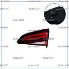 STOP LAMBASI GOLF7 17-20 İÇ SAĞ LED TREND-COMF.