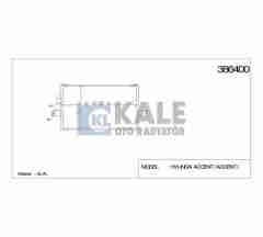 Radyatör Klima Accent  95-00 9760622010