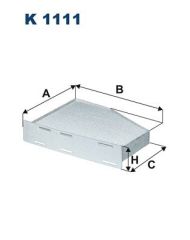 Vw Golfv Pass Jet Cad A3 Polen Filtresi 1K1819653 1K0 819 644 1K0 819 644 A 1K0 819 644 B 1