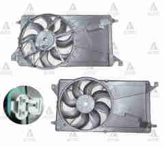 Fan Radyatör Mazda 3 06-09 Z60115025