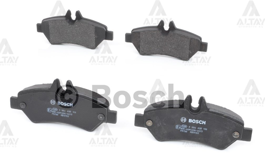 Fren Balata Crafter 06-15 / Sprınter 06-15 Tek Teker Arka A0044206920