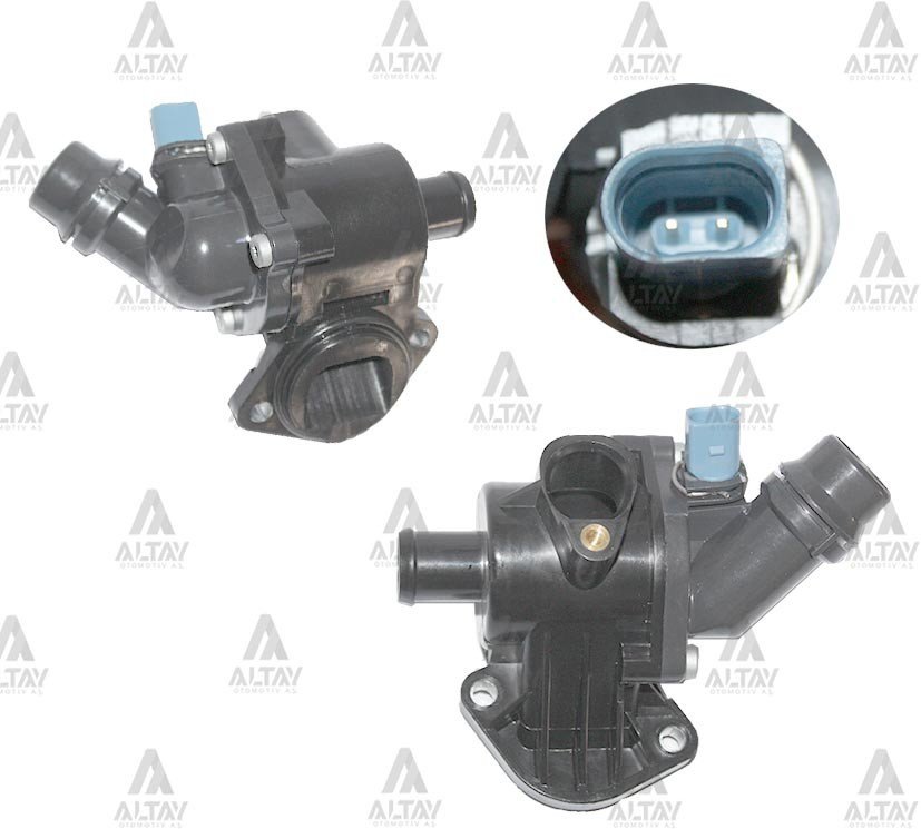 Termostat Komple A4 / A6 / Passat 01-08 Alt-Bfb 2.0 06B121111K