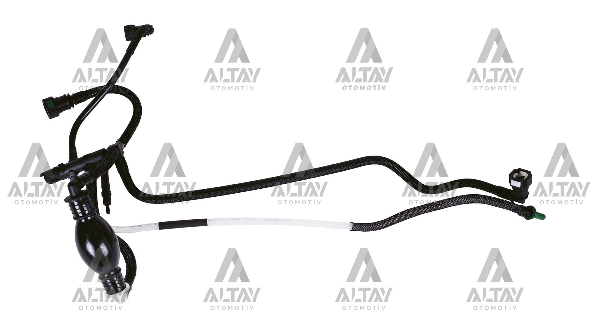 YAKIT BORUSU P107 / C2 / C3 / FIESTA / FUSION  1.4HDI DV4TD