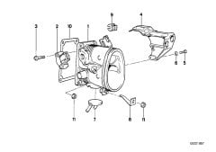 GAZ TELİ AYAĞI BMW E30,E36 M42 13541727147
