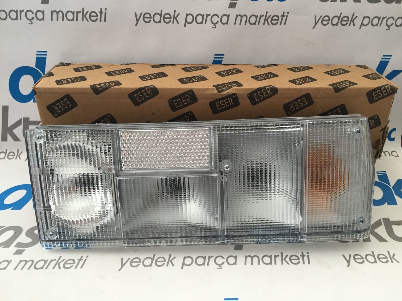 Stop Lambası Şeffaf Sağ Doğan Şahin