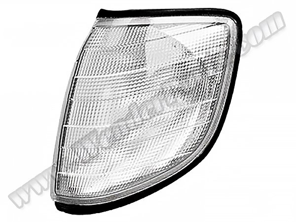 Sinyal W140 Sol; (Beyaz) 1991-98 - 1408260543