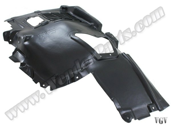 Çamurluk Davlumbazı F07+LCI Ön Sol (Ön Taraf) - 51717193509