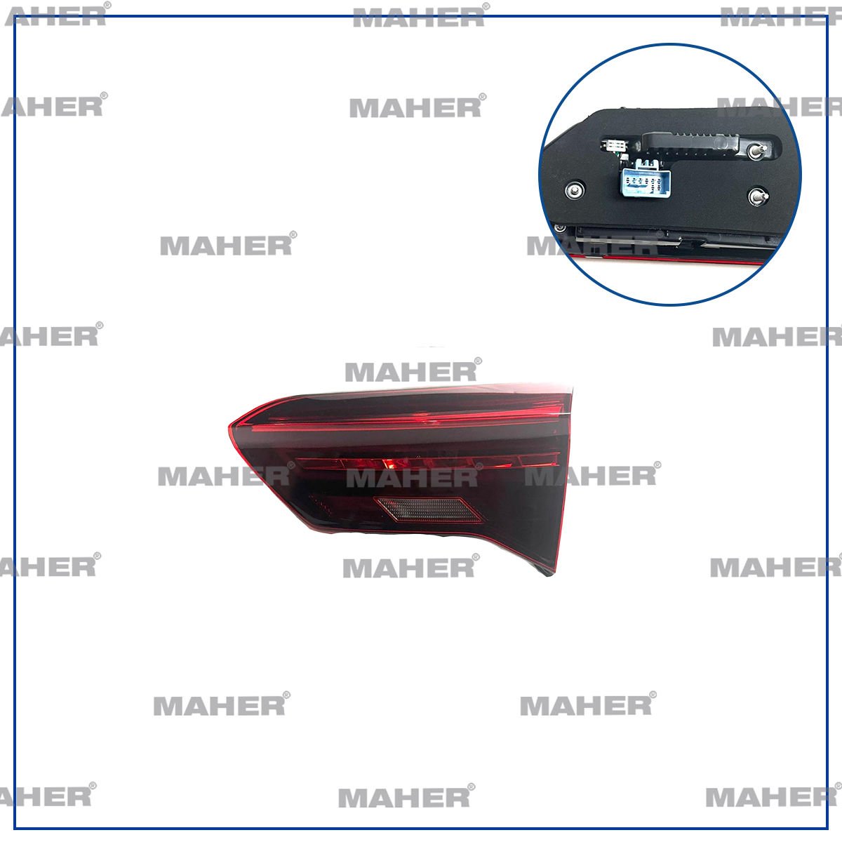 STOP LAMBASI T-ROC 18=> LED İÇ SAĞ