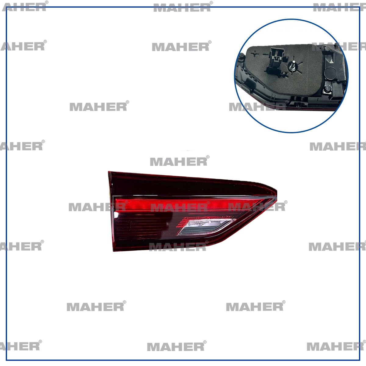 STOP LAMBASI POLO 21-23 İÇ SOL