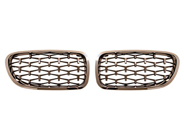 Panjur F10 Krom -Diamond Z4-Style- 2010-13